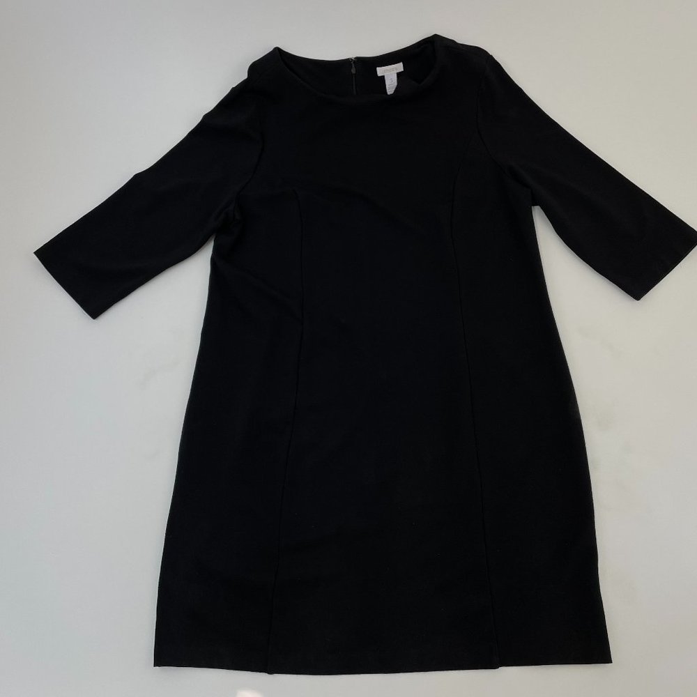 Chico's 3/4 Sleeve Stretch Dress Sheath Stlye